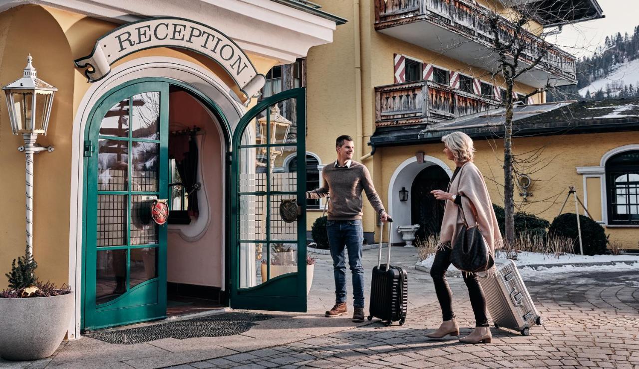 Hotel Pichlmayrgut Schladming Exterior foto
